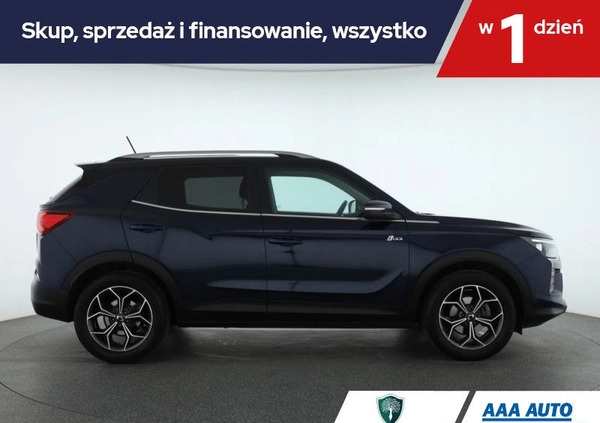 SsangYong Korando cena 105001 przebieg: 12155, rok produkcji 2022 z Torzym małe 326